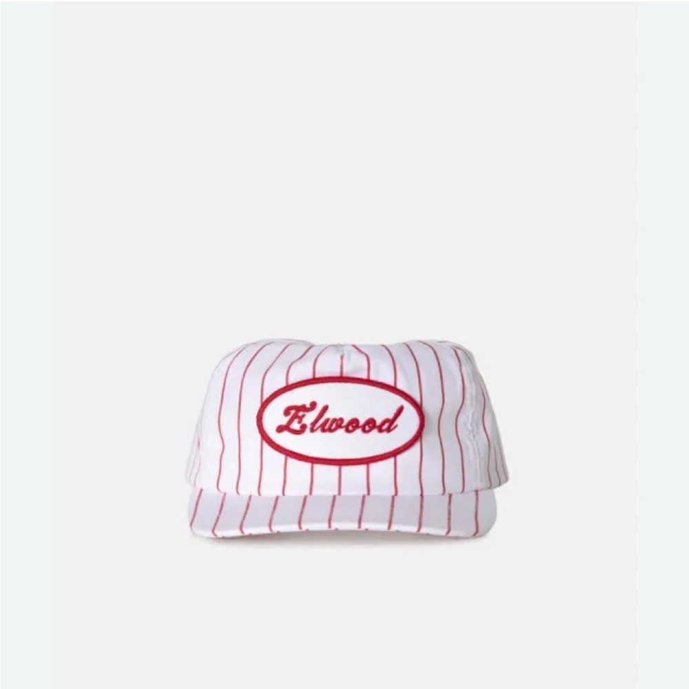 Elwood Red and White Striped Hat
